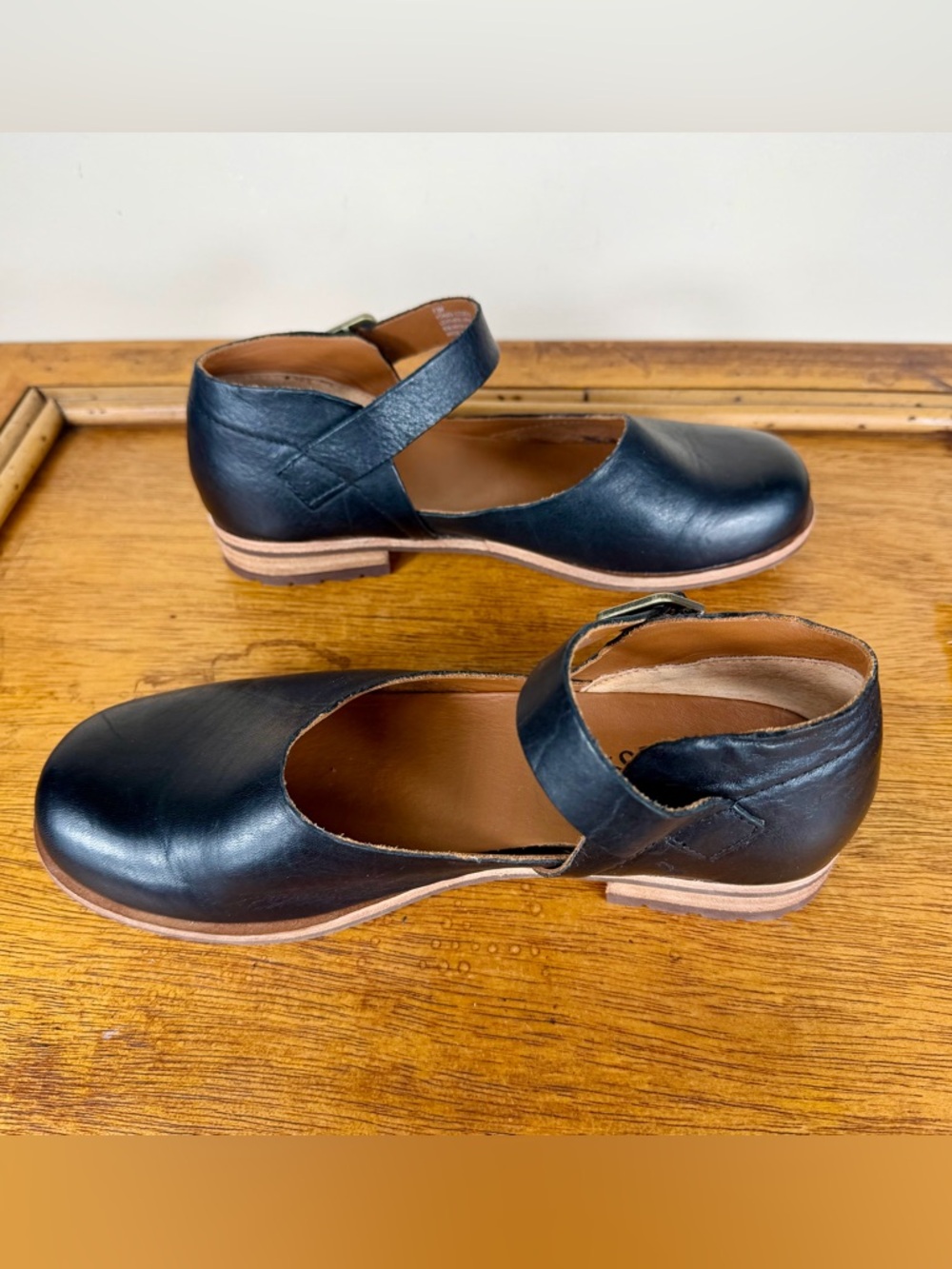 Kork-Ease Women’s Bellota Mary Jane Flat Black Black Size 7 - Picture 11 of 14